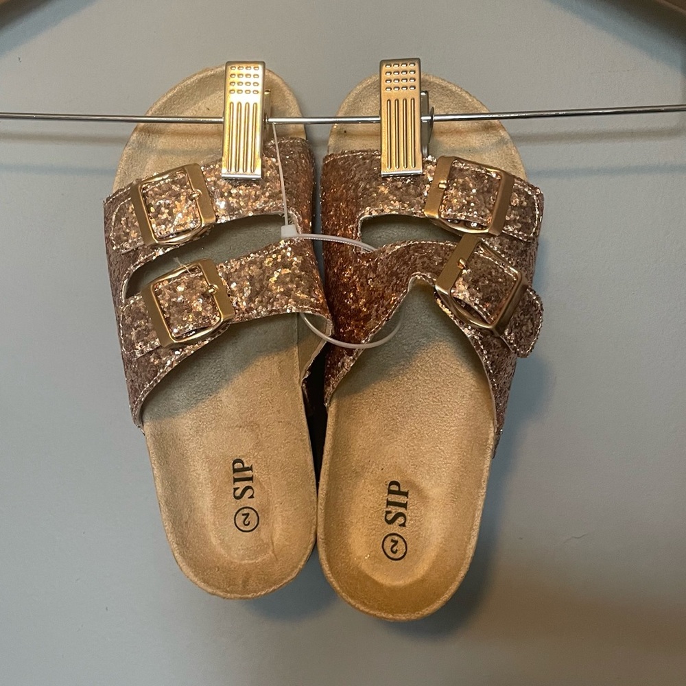 Kids Sparkly Sandals